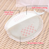 andMe Disposable Nursing Pads - Pack of 2 x 42 Pieces | Premium Ultra Thin Breathable Fabric | Soft Inner Lining for Enhanced Comfort | Super Absorbent | Waterproof with Overnight Leak Protection